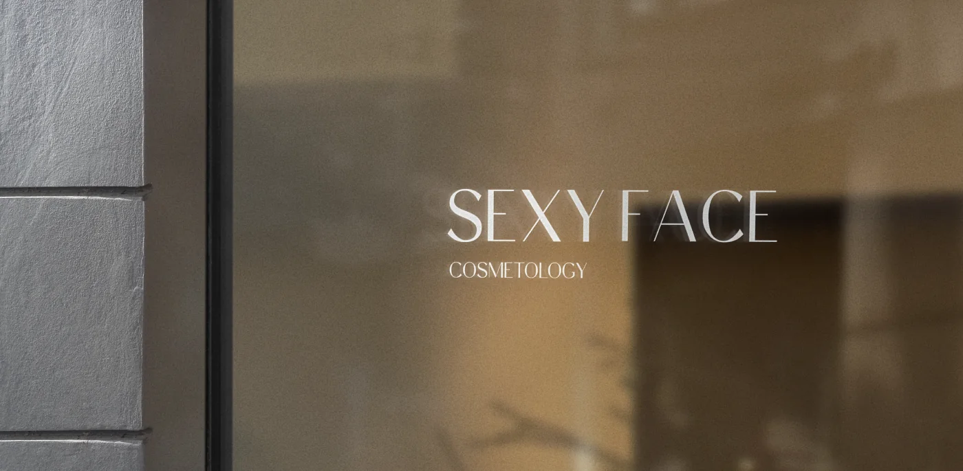 Брендбук для Sexy Face