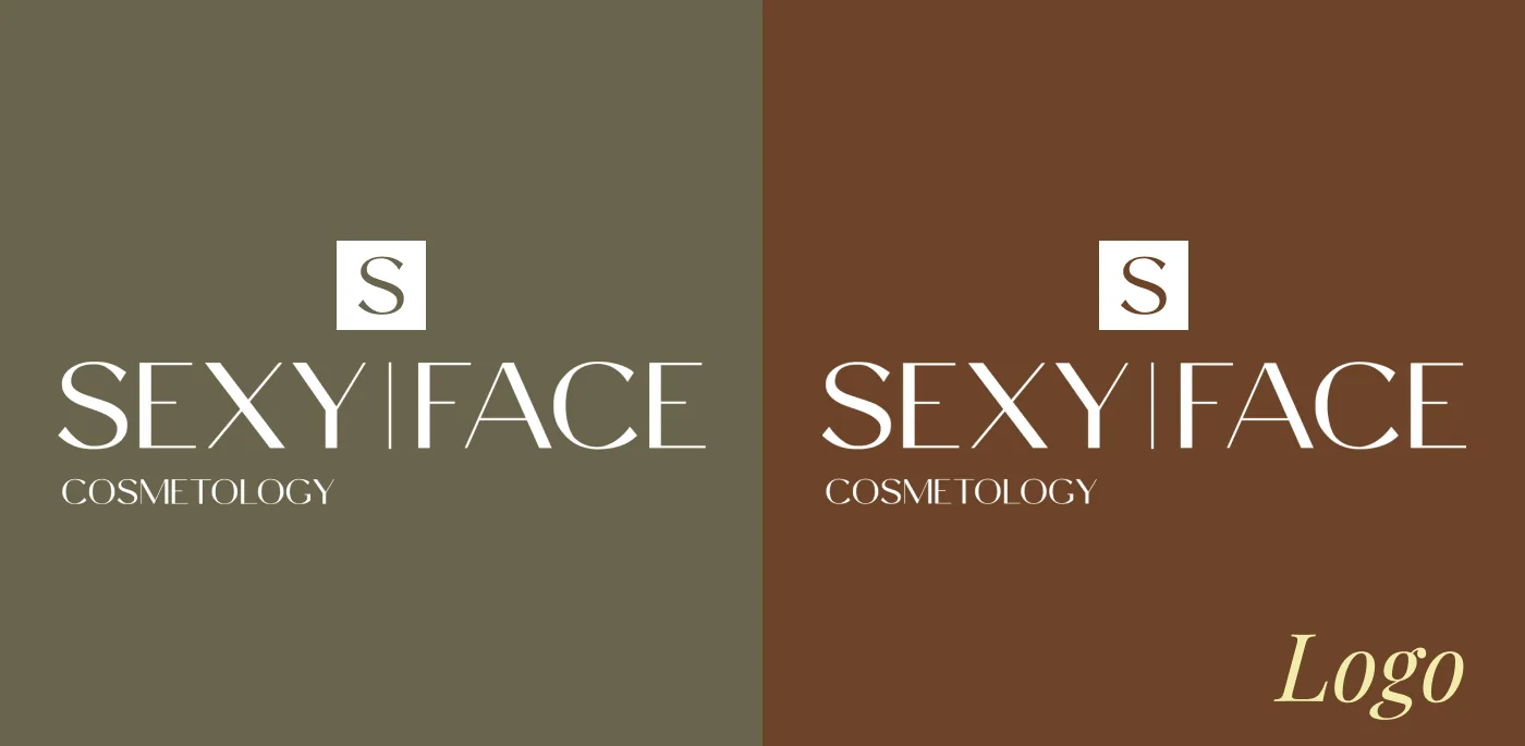 Брендбук для Sexy Face