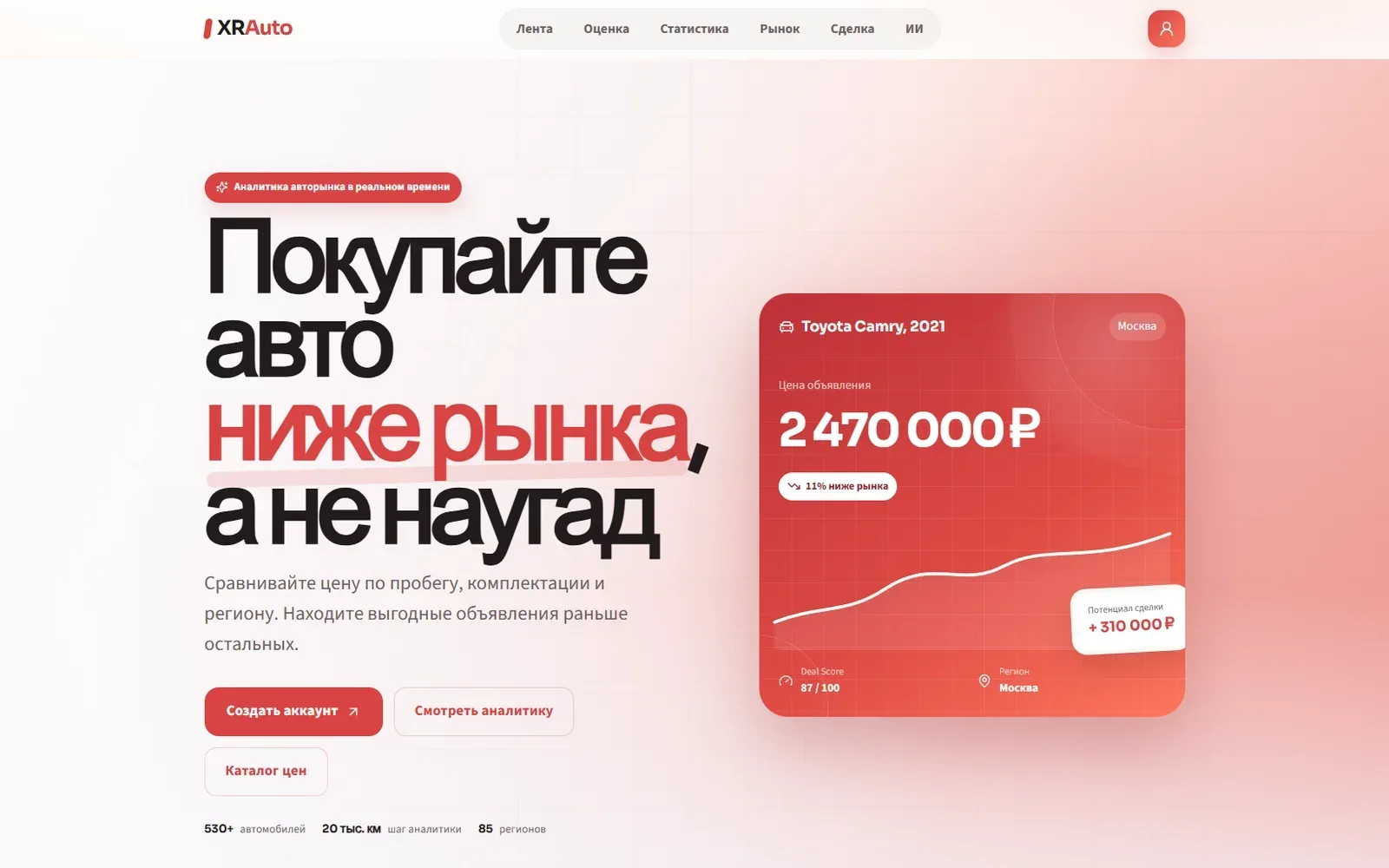 Сайт XRayAuto